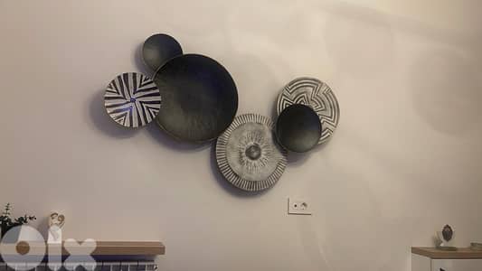 decorative modern metal wall art