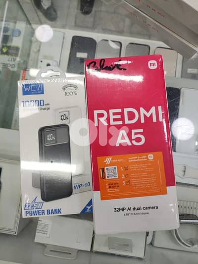 Redmi a5.128Gb ( 2 Years Warranty+Screen Warranty )
