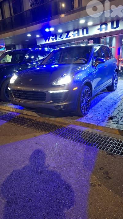 Porsche Cayenne 2017