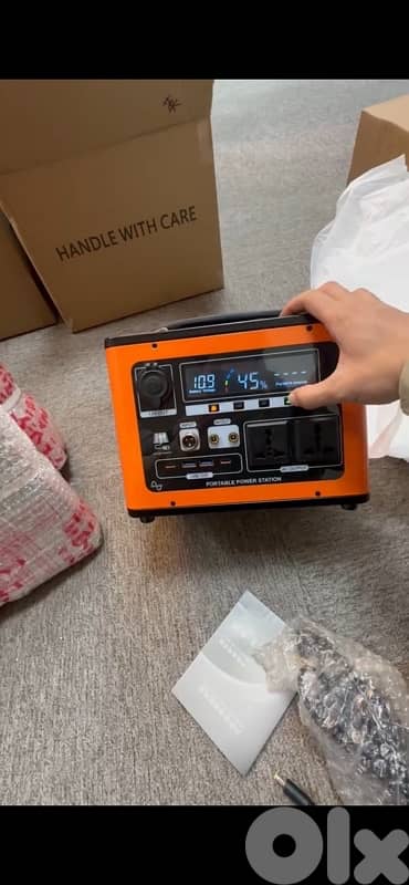 portable power station 400wh 2