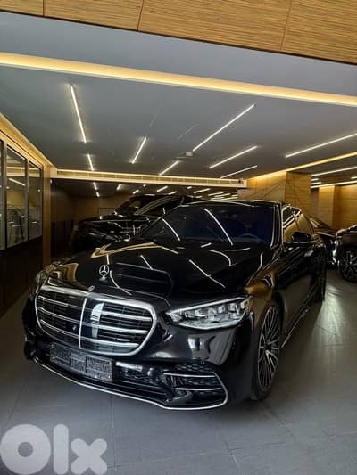 2021 Mercedes-Benz S-500 4Matic