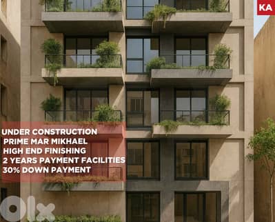 Under-construction project- Mar Mikhael/مار مخايل ! REF#KA131605 !