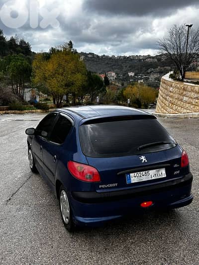 Peugeot 206 2005