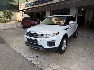 Land Rover Evoque 2017