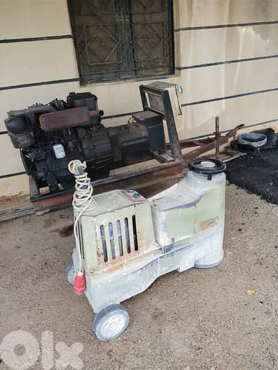 جلاية بلاط و موتير كهرباء