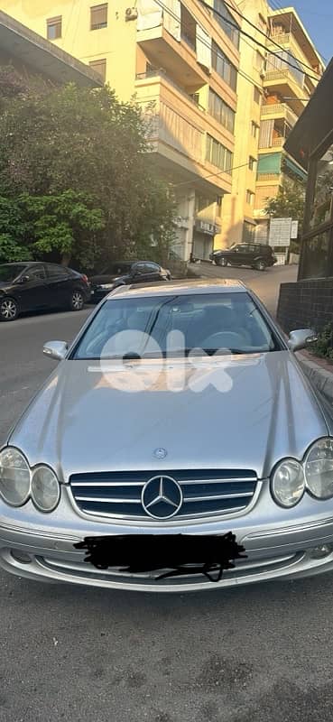 Mercedes-Benz CLK-Class 2004