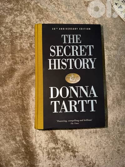 BOOKS FOR SALE: The Secret History