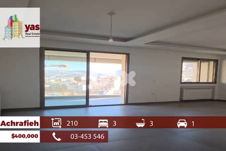 Achrafieh 155m2 | New | Mountain View | High End Finishing | SKH