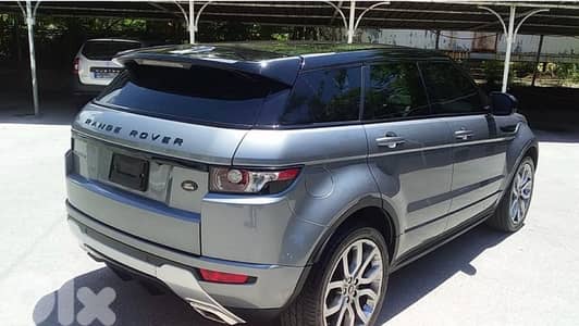 Land Rover Evoque 2013