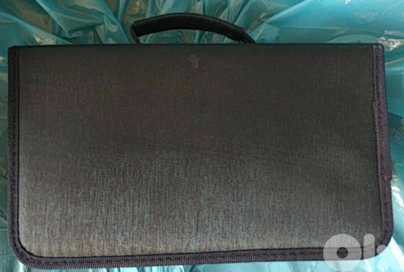 Storage bag for cd/dvd (up to 128) 1