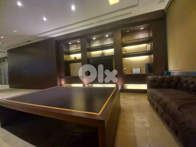 Dbayeh/ Prestigious Office for rent FULLY furnished-ضبيه/ مكتب للإيجار