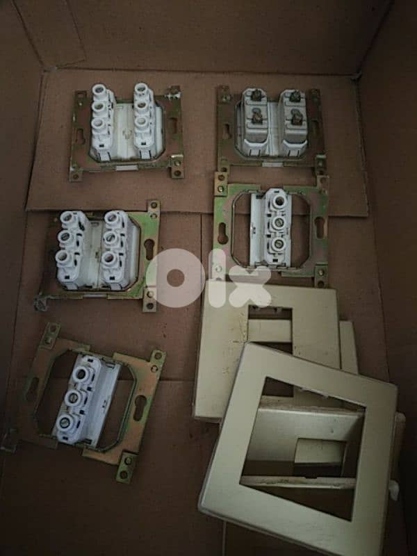 Legrand light switches and plugs 1