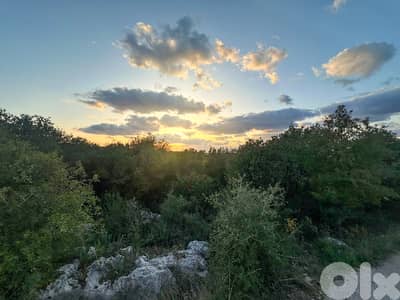 Panoramic Hamat Land - أرض هادئة بإطلالة مفتوحة في حامات