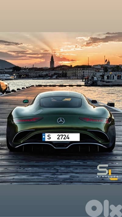 رقم سيارة مميز  للبيع S 2724