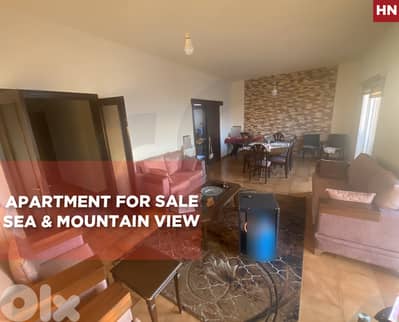 Sea & Mountain View, 2 balconies, Sahel Alma/ساحل علما REF#HN131611