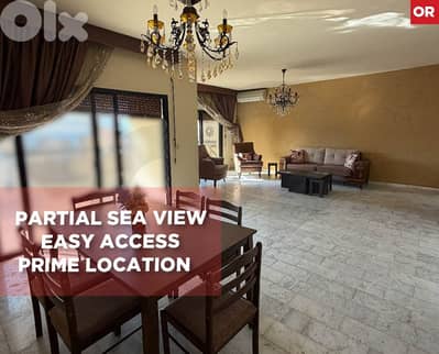 Hot deal /Spacious/ Sea view - Dawhet Aaramoun/دوحة عرمون REF#OR131629