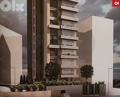 Open Sea View-24/7 elevator-Ras Beirut/ رأس بيروت ! REF#OI131616 !