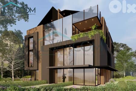 DY3153 - Tilal el Asal Kfardebian Under Construction Chalet for Sale!