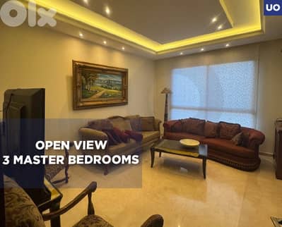 covered parking, Maid's room, open view,Hazmiyeh/الحازمية REF#UO131620