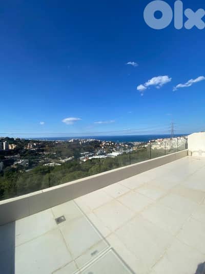 Duplex Apartment for sale in Ain Saade 420000$ شقة دوبلكس في عين سعادة