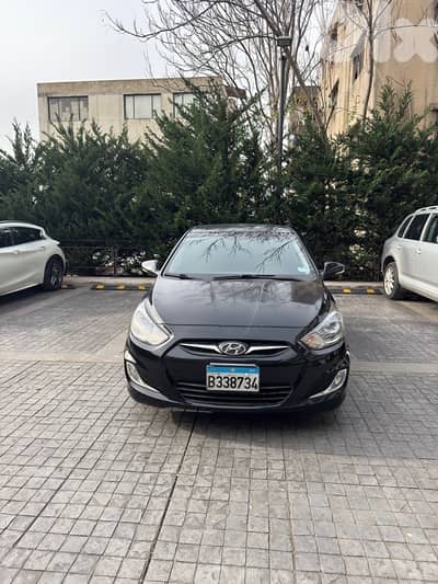 Hyundai Accent 2015