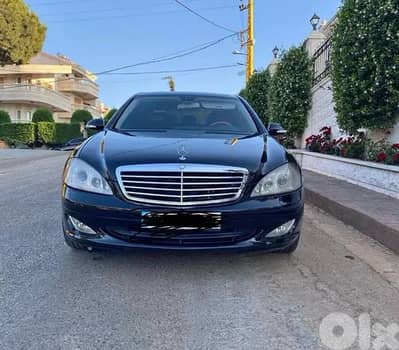 Mercedes S350 model 2009 tgf