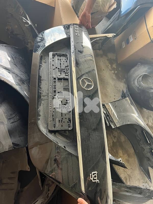 Mercedes S350 model 2009 tgf 1