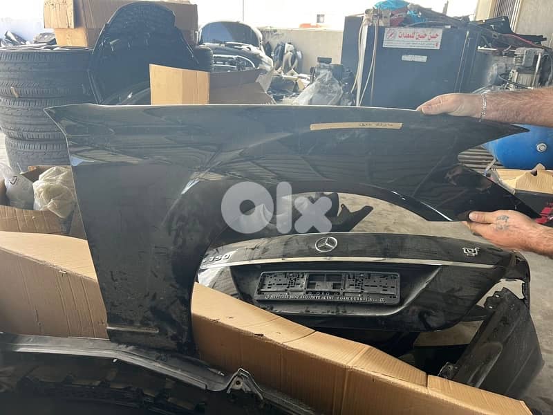 Mercedes S350 model 2009 tgf 7