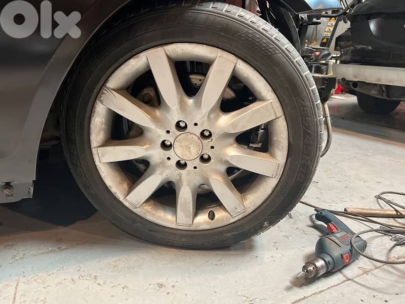 Mercedes S350 model 2009 tgf 9