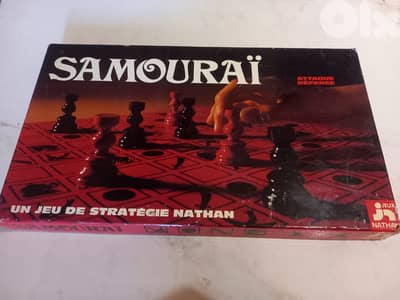 Samourai Jeu de strategie par Nathan