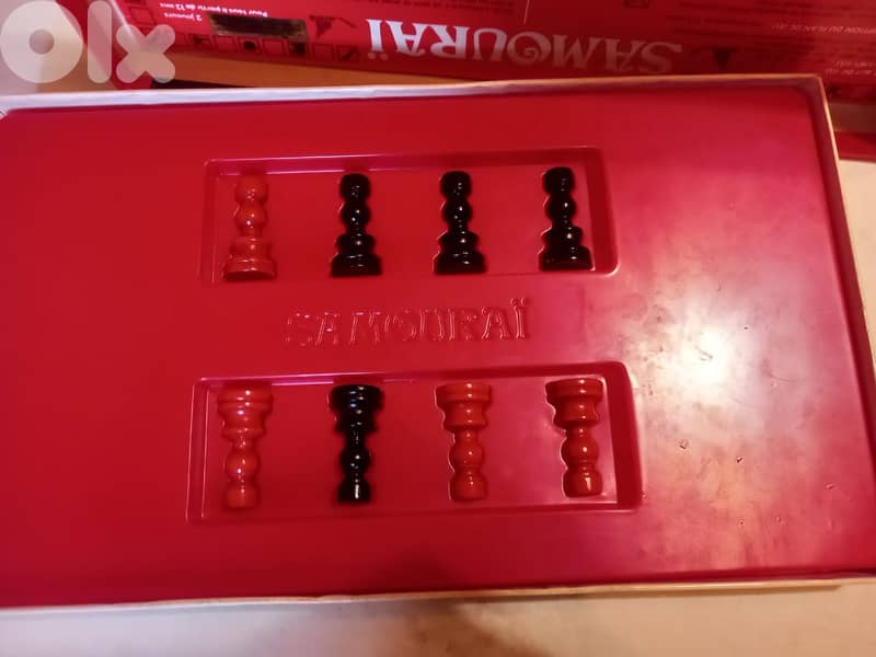 Samourai Jeu de strategie par Nathan 1