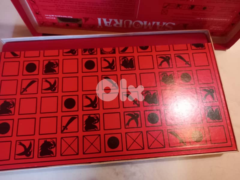 Samourai Jeu de strategie par Nathan 2