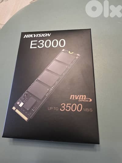 NVME 512 GB HIKVISION SEALED