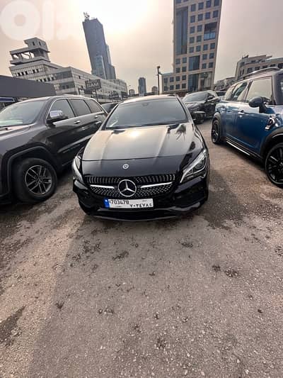 Mercedes-Benz CLA-Class 2016