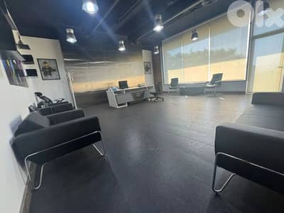 Dbayeh/ Spacious Furnished Office Space for rent - ضبية/ مكتب للإيجار
