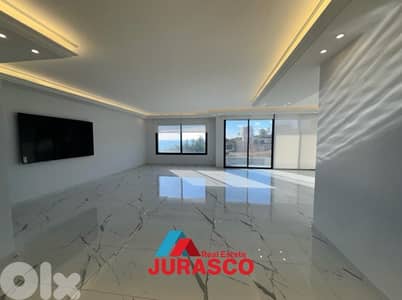 apartment for sale in adma 215m with sea view/ شقة للبيع ادما ٢١٥ متر