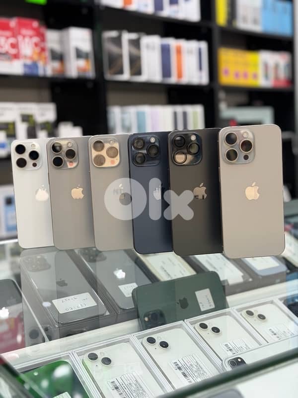 iphone 15 pro max 256 100% original 1