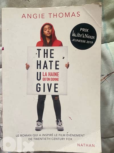 la haine qu’on donne