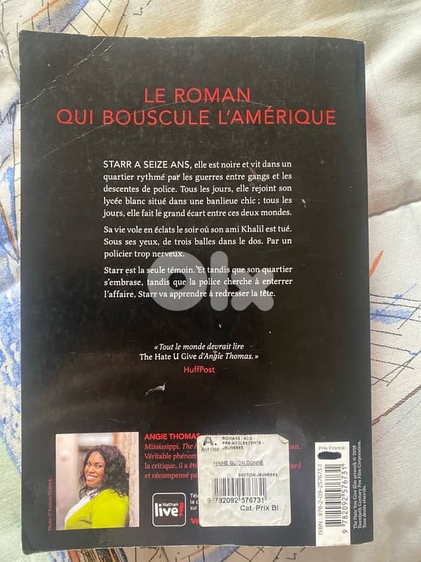 la haine qu’on donne 1