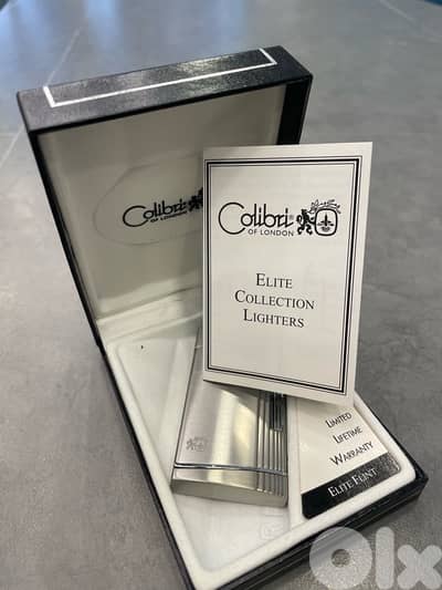colibri butane lighter