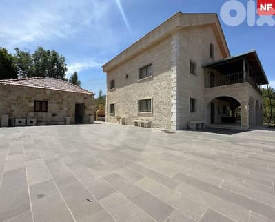 LUXURY / STAND ALONE VILLA IN ACHKOUT/عشقوت REF#NF01740