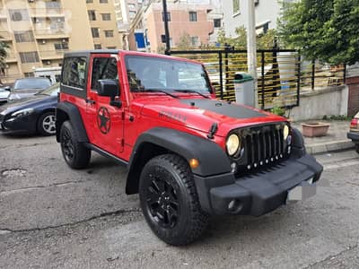Jeep Wrangler jk willys 2018 TGF 57000km