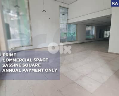 REF#KA131633 Prime Commercial Space,Office,Dining  Sassine/ ساسين
