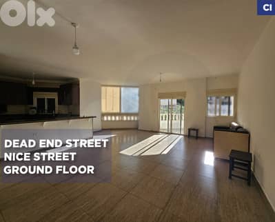 Calm neighborhood/Balcony/Zouk Mikael/زوق مكايل ! REF#CI131640 !