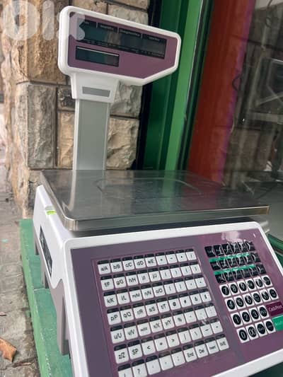 Digital Barcode Scale – POS Compatible – Like New