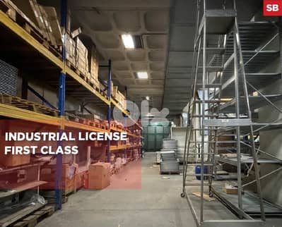 REF#SB131641 Industrial warehouse,mezzanine  Mar Rokouz/مار روكز