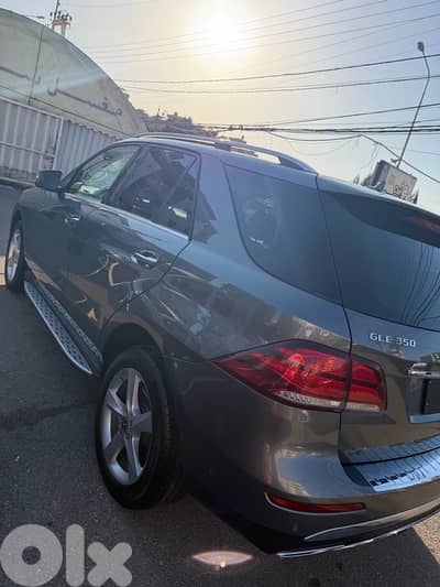 Mercedes-Benz GLE-Class 2018