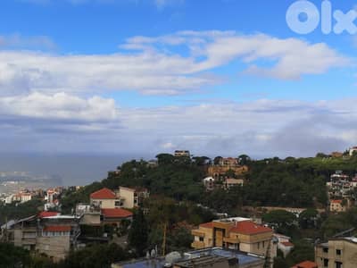 250 Sqm | Duplex for sale in Jouret el Ballout | Mountain & sea view