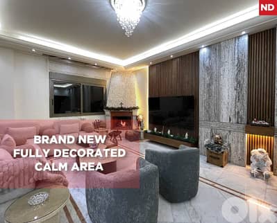 Hot Deal! 270 SQM  apartment For sale in Baabda /بعبدا REF#ND131643
