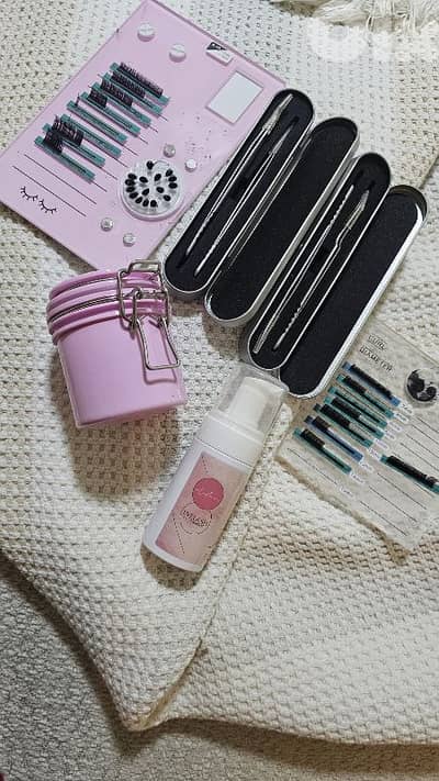 Silk lashes different diameters salon use quality